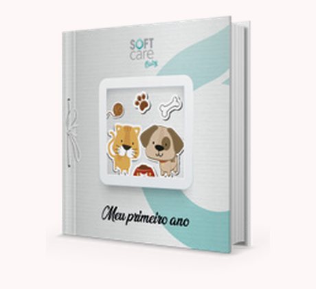Scrapbook Meu Primeiro Ano Soft Care